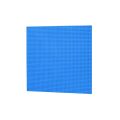 L-W Toys Veľká podložka na stavanie 50x50 bodov modrá