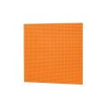 L-W Toys Veľká podložka na stavanie 50x50 bodov svetlo oranžová