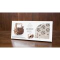 Ugears 3D drevené mechanické puzzle Zámok