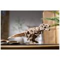 Ugears 3D drevené mechanické puzzle Tyranosaurus Rex