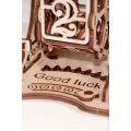 Wood Trick 3D mechanické puzzle - Koleso šťastia