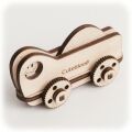 CuteWood Drevené 3D puzzle Kamión 1