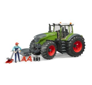 Bruder Traktor Fendt 1050 Vario s mechanikom a dielenským náradím 1:16