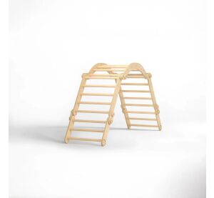 BusyKids Veľká skladacia lezecká zostava nelakovaná