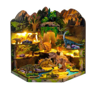 2Kids Toys Miniatúra domčeka Tajná lesná ríša