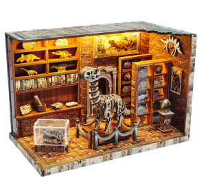 2Kids Toys Miniatúra domčeka Dinosaurie výskumný ústav