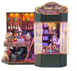 2Kids Toys Miniatúra domčeka Kúzelný obchod