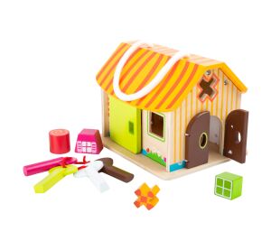small foot Vhadzovanie domček kôlňa