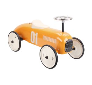 Vilac Vintage kovové odrážadlo oranžové