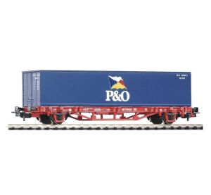 Piko Plošinový vagón Lgs579 1x40ft kontajner P&O DB AG V - 57706