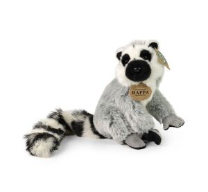 Rappa Plyšový lemur 19 cm ECO-FRIENDLY