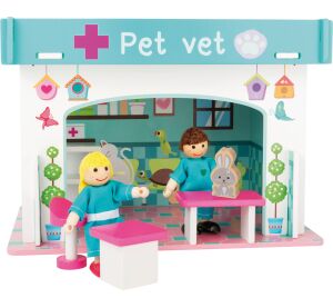 small foot Veterinární klinika s příslušenstvím
