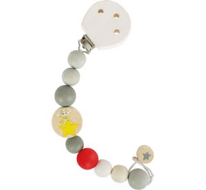 small foot Drevený klips na cumlík Ludwig