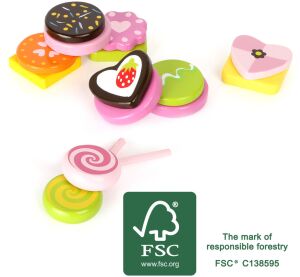 small foot Sladkosti