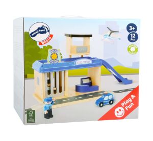 small foot Policejní stanice s příslušenstvím