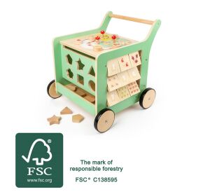 small foot Chodítko veľká motorická kocka Movere