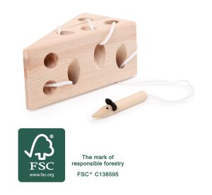 small foot Syr prírodný s myšou