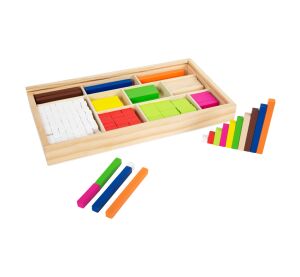 small foot Školské potreby počítanie tyčiniek