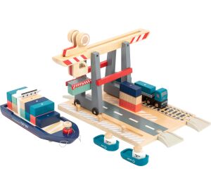 small foot Lodné depo s príslušenstvom