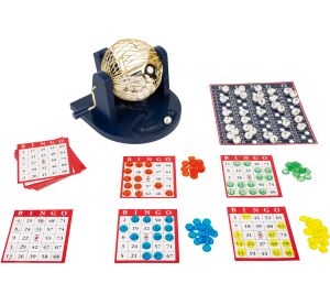 small foot Hra bingo s losovacím bubnom