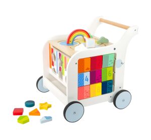 small foot Drevené chodítko Elephant