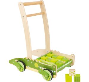 small foot Chodítko krokodíl