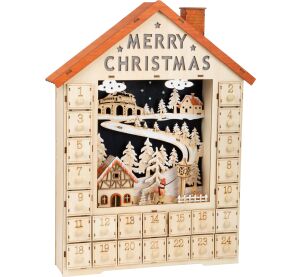 small foot Adventný kalendár Veselé Vianoce