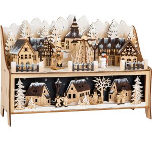 small foot Vianočné dekoračné lampa zimné sen