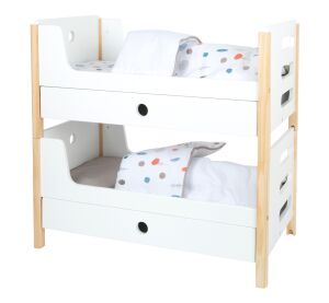 small foot Drevená postieľka Little Button