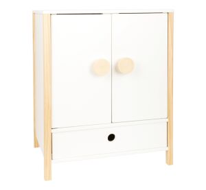 small foot Skriňa pre bábiky Little Button