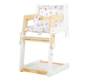small foot Multifunkčná stolička pre bábiky Little Button