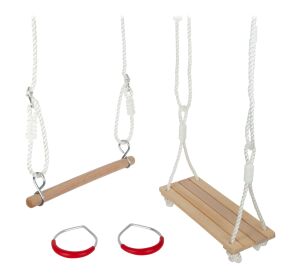 small foot Drevená hojdačka 3v1