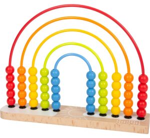 small foot Motorické počítadlo Dúha