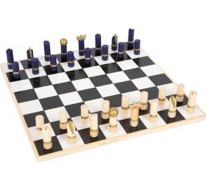 small foot Šach, dáma a backgammon Gold Edition