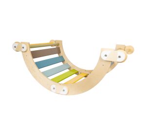 small foot Preliezacia hojdačka Adventure