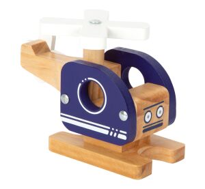 small foot Drevená helikoptéra