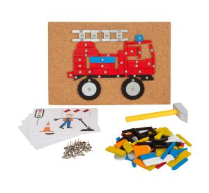 small foot Zatĺkacia hra Vozidlá