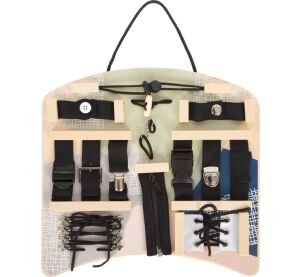 small foot Motorická doska so spojovacími a viazacími prvkami