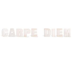 small foot Dekorace Carpe diem