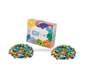 L-W Toys Základná sada 2000 ks (ľahký + ťažký)