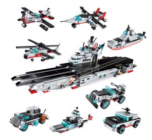 Qman Aircraft Carrier 1406 1 čásť