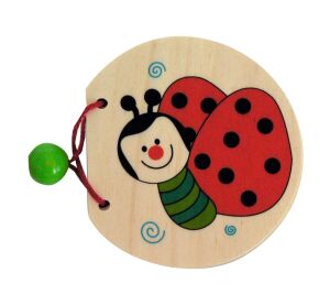 Hess Drevená obrázková knižka Jar