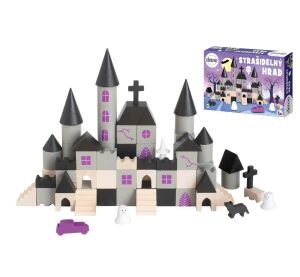 Detoa Drevená stavebnica Strašidelný hrad