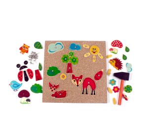 Hess Zatĺkacia hra lesné zvieratká