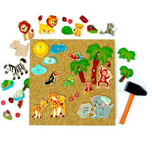 Hess Zatĺkacia hra safari