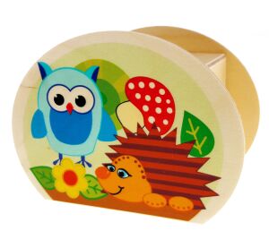 Hess Drevená pokladnička lesné zvieratká