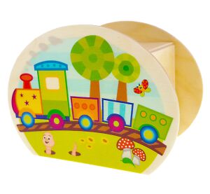 Hess Drevená pokladnička vláčik