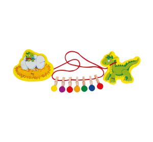 small foot Šnúra na odkazy s dráčikom