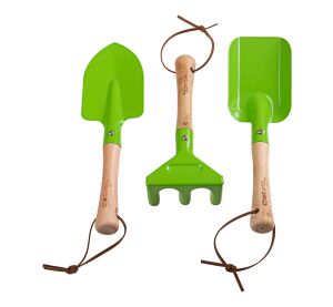 Bigjigs Toys Ručné náradie na záhradu