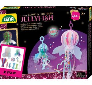Lena Prívesok Medúza svietiaca v tme
